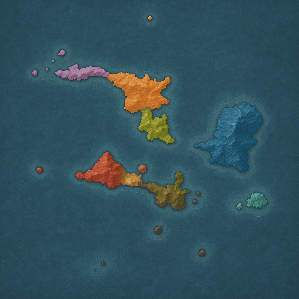 Perspective map example 2