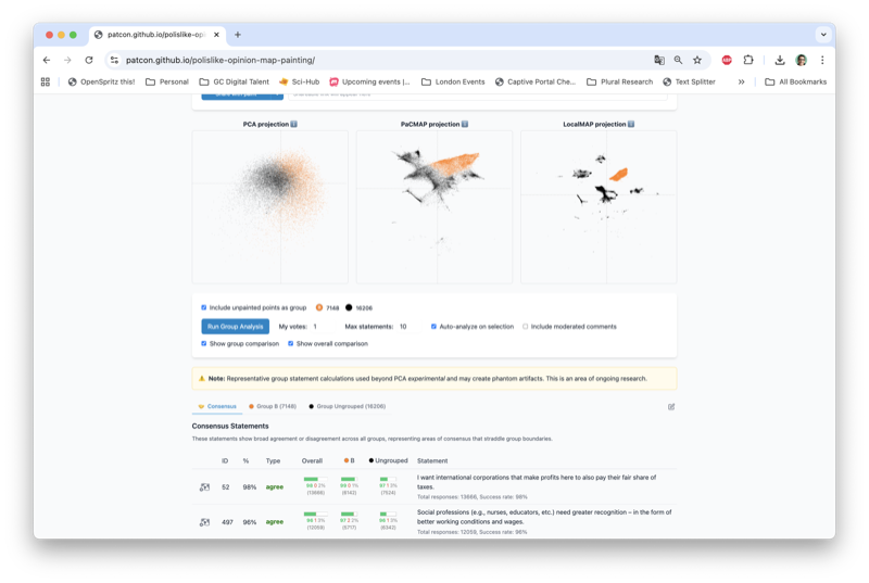 Polislike Perspective Map Explorer v1